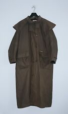 DRIZA-BONE Mens Cotton Riding Coat Jacket Size 6/L 110cm for sale  Shipping to South Africa