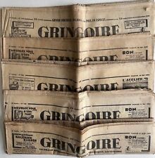 Journaux gringoire 1932 d'occasion  Chartres