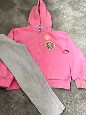 Girls pink hoodie for sale  HODDESDON