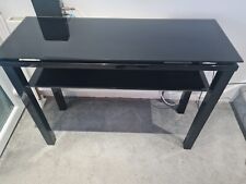 Black console table for sale  HAYES