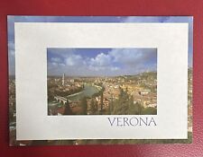 Cartolina verona veduta usato  Messina