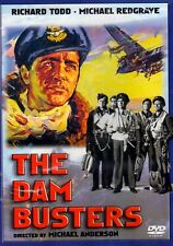 The Dam Busters (DVD, 1954) Redgrave All Regions LN comprar usado  Enviando para Brazil