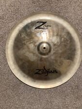 Porcelana personalizada Zildjian Z 18" 45cm comprar usado  Enviando para Brazil