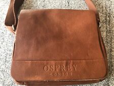 Osprey leather messenger for sale  WIRRAL