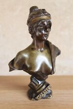 Bronze buste femme d'occasion  France