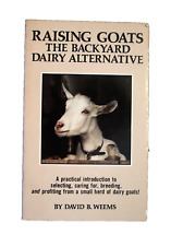 Book raising goats for sale  Scales Mound