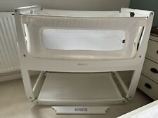 Snuzpod bedside crib for sale  BEDFORD