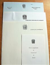 Rhodesian government external for sale  SLEAFORD