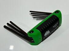 MAC Tools USA (NOVO) SHKTX8 8 peças Torx T8-T40 conjunto de chaves sextavadas dobrável ferramenta - cabo verde comprar usado  Enviando para Brazil