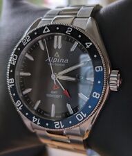 Alpina gmt 42mm for sale  SWANSEA