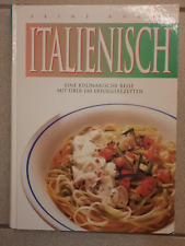 kochbuch italienisch gebraucht kaufen  Ochsenfurt