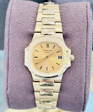 Usado, Relógio feminino Patek Philippe Nautilus 4700/1J ouro amarelo 18k mostrador champanhe comprar usado  Enviando para Brazil