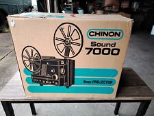 Chinon 7000 sound for sale  LOWESTOFT