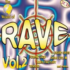 World of Rave 2 (1996) - 2 CD - bajo líquido, tensor, Moguai, Avalon, unidad, ma... segunda mano  Embacar hacia Argentina