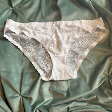 White lace knickers for sale  BEDALE