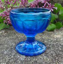 Blue glass pedestal for sale  Airville