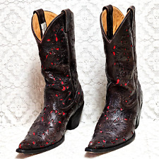 Stetson boots tooled for sale  Littlefield