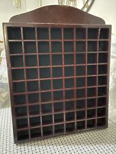 Thimble display case for sale  Shipping to Ireland