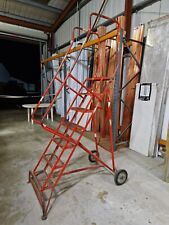 Warehouse ladder steps for sale  CINDERFORD