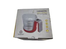 Hanson jug scale for sale  WARRINGTON