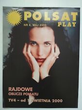 Polsat PLAY 5/2000  Andie MacDowell Sandra Bullock na sprzedaż  PL