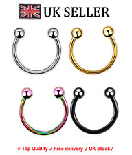 Nose ring septum for sale  Shipping to Ireland
