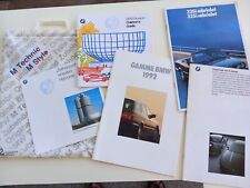Brochures gamme bmw d'occasion  Labenne