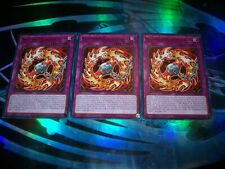 Usado, 3x Salamandra con cadena 1a edición rara MZMI-EN009 Yu-Gi-Oh! segunda mano  Embacar hacia Argentina