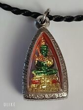 Smaragd buddha amulett gebraucht kaufen  St.Georgen