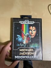 Michael Jackson's Moonwalker (Sega Genesis, 1990) en caja segunda mano  Embacar hacia Argentina