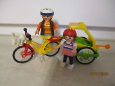 Playmobil frau fahrrad gebraucht kaufen  Gernsheim