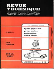 Revue technique automobile d'occasion  Dombasle-sur-Meurthe