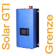 SUN 1000W Power Connection Solar Inverter with Limiter DC 22-65V 45-90V MPPT for sale  Shipping to South Africa