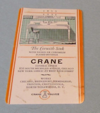 1931 crane plumbing for sale  Owings Mills