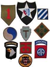 Lot patches 82nd d'occasion  France