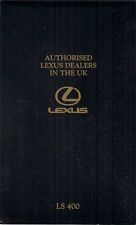 Lexus dealer network for sale  UK