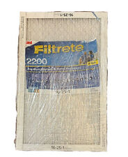 Filtrete 2200 premium for sale  Midland