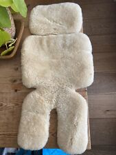 Sheepskin baby pram for sale  ROMFORD