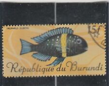 L6606 burundi timbre d'occasion  Reims