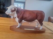 Hereford bull royal for sale  CHESTERFIELD