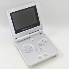 Console JUNK Gameboy Advance SP prata sem bateria não funciona Nintendo 1445 GBA comprar usado  Enviando para Brazil