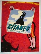 Affiche gitanes filtre d'occasion  Chartres