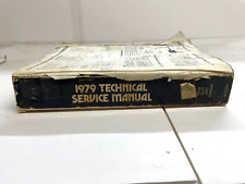 1979 technical service for sale  Pratt