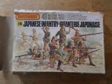 Matchbox japanese infantry for sale  Shipping to Ireland