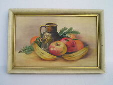 Vintage fruit painting for sale  Erie