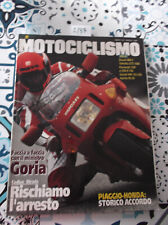 Motociclismo febbraio 1993 usato  Villarbasse
