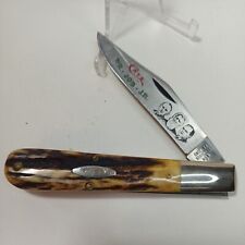 Case knife stag for sale  Wooton