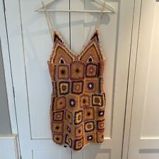Zara multicoloured crochet for sale  BRENTWOOD