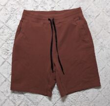 Shorts masculino Tommy John pequeno marrom vison terry francês cordão lounge comprar usado  Enviando para Brazil