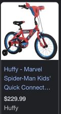Huffy marvel spider for sale  Liverpool